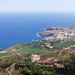 דירה Charming In Playa San Marcos 45 Sqm With Sea View איקוד דה לוס וינוס
