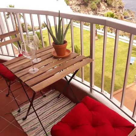 דירה Charming In Playa San Marcos 45 Sqm With Sea View *