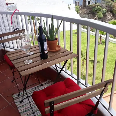 דירה Charming In Playa San Marcos 45 Sqm With Sea View איקוד דה לוס וינוס