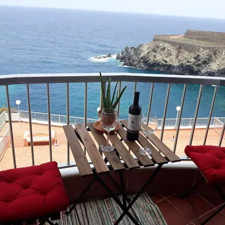 Charming In Playa San Marcos 45 Sqm With Sea View * Icod De Los Vinos